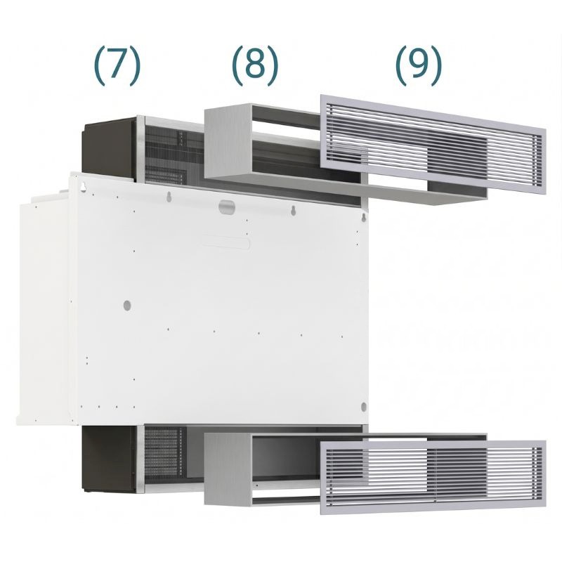 Componenti deumidificatore DCS