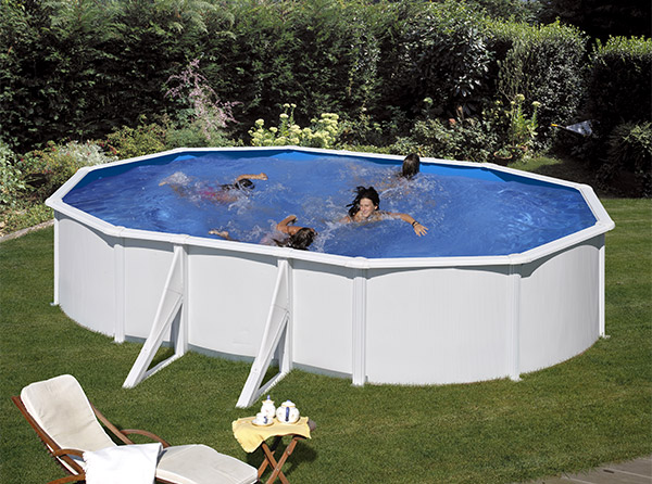 Piscina Fuori Terra Ovale Gre FIDJI