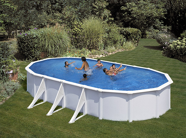 Piscina fuori terra Gre Fidji