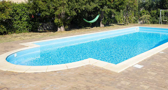 Piscina interrata in casseri di polistirolo Italika Blok