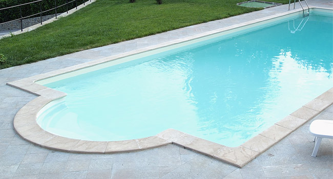 Piscina interrata in casseri di polistirolo Italika Blok