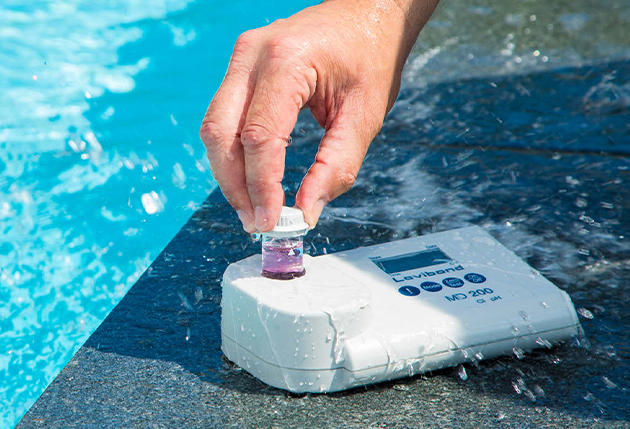 Fotometro acqua piscina