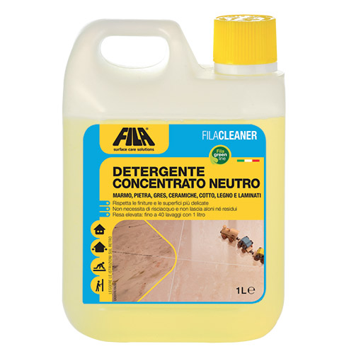 Detergente concentrato FILACLEANER - tanica da 1 litro