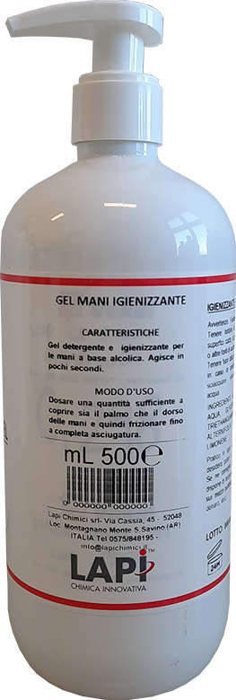 Spray IGIENIZZANTE mani e superfici confezione da 1 L