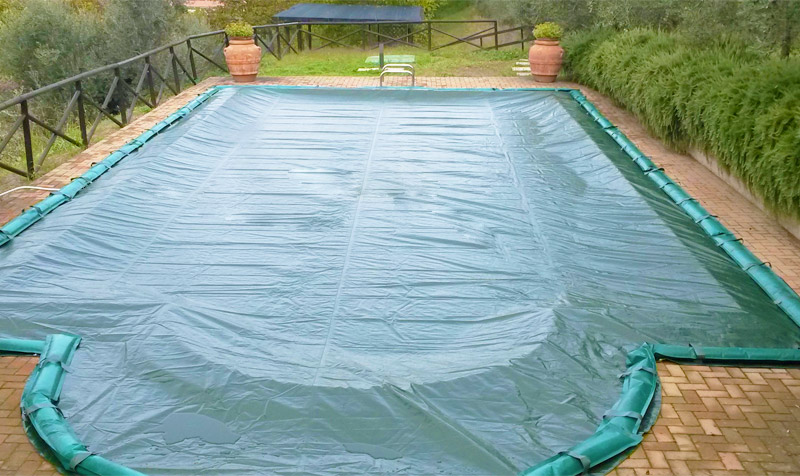 Copertura invernale piscina Geocover