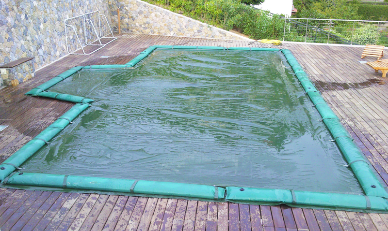 Copertura invernale piscina Geocover Copertura invernale piscina Geocover