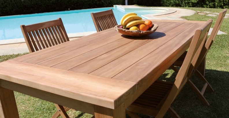 Tavolo in teak GINEVRA by Regarden