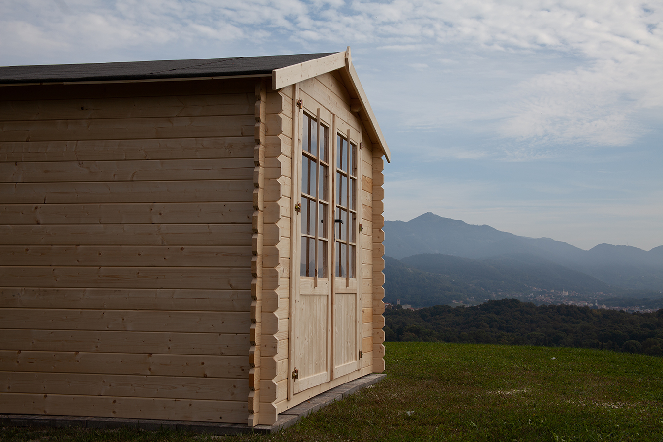 Casetta in legno MARY da giardino