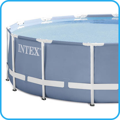 Piscina fuori terra intex Easy