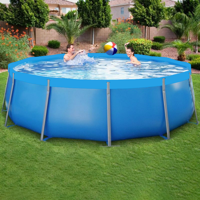 Esempio Installazione Piscina Fuori Terra ITALIKA® Soft Esempio Installazione Piscina Fuori Terra ITALIKA® Soft