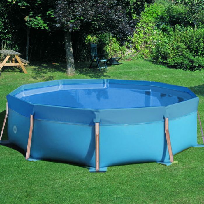 Esempio Installazione Piscina Fuori Terra ITALIKA® Soft Esempio Installazione Piscina Fuori Terra ITALIKA® Soft