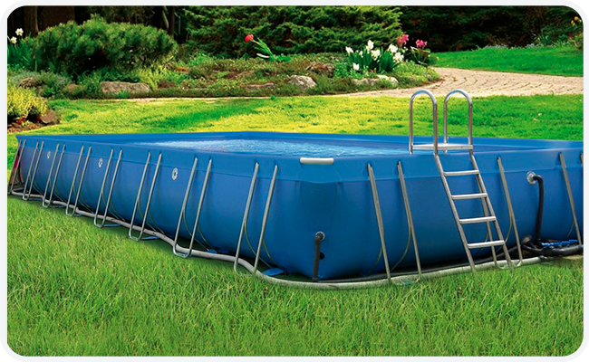 Piscina fuori terra ITALIKA Soft rettangolare