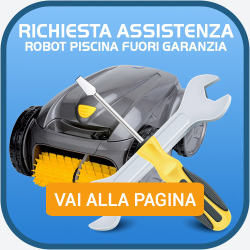 assistenza e riparazione robot