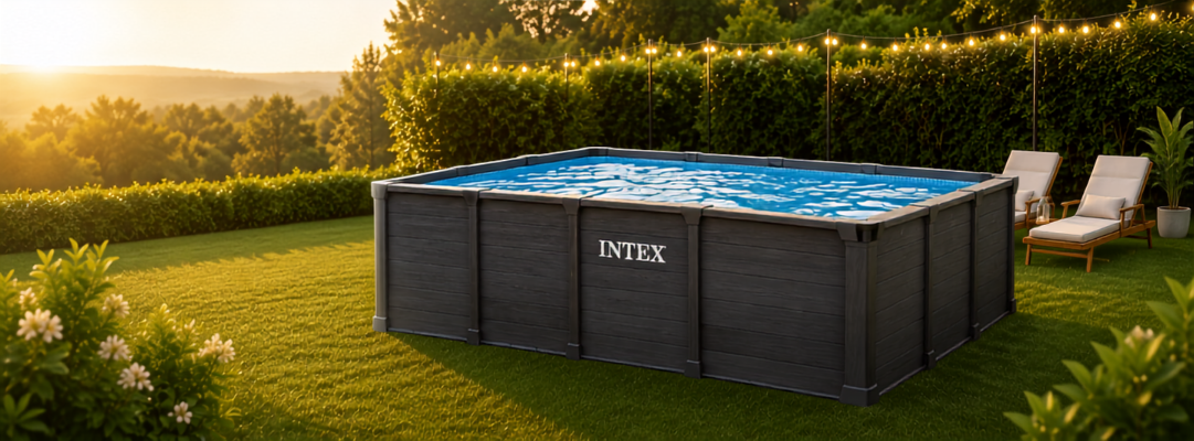 Prenota la piscina intex graphite