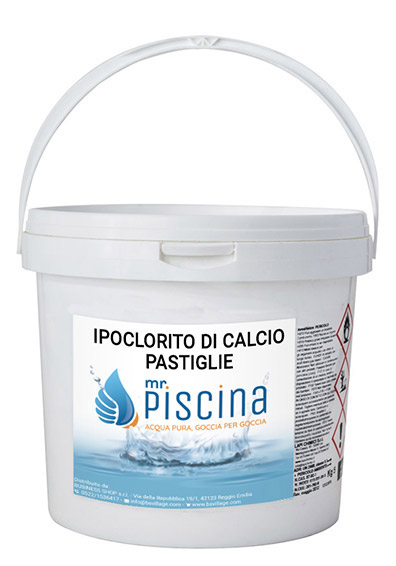 Calcio Ipoclorito granulare per piscina