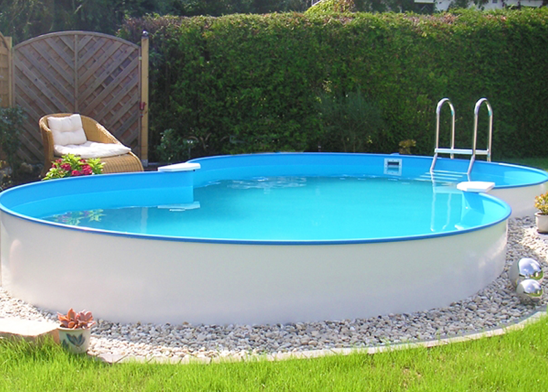 Piscina Fuori terra ISABELLA 625 - 6,25 x 3,60 h 1,50 m Piscina Fuori terra ISABELLA 625 - 6,25 x 3,60 h 1,50 m