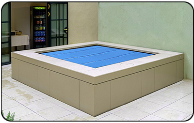 Copertura isotermica pieghevole piscina idromassaggio ITALIKA Gemma 