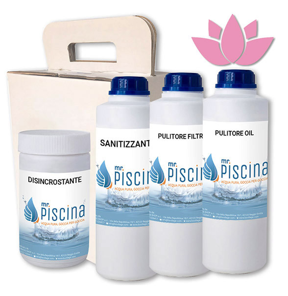 Kit SPA per pulizia acqua per vasche idromassaggio