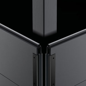 Struttura piscina in legno composito WPC WOOD CONNECT 