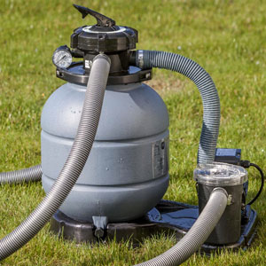 Filtrazione in piscina in legno composito WPC WOOD CONNECT