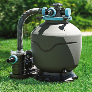 Filtrazione in piscina in legno composito WPC WOOD CONNECT