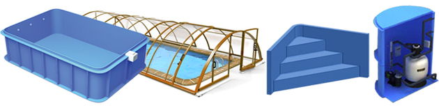 Kit piscina Kit piscina