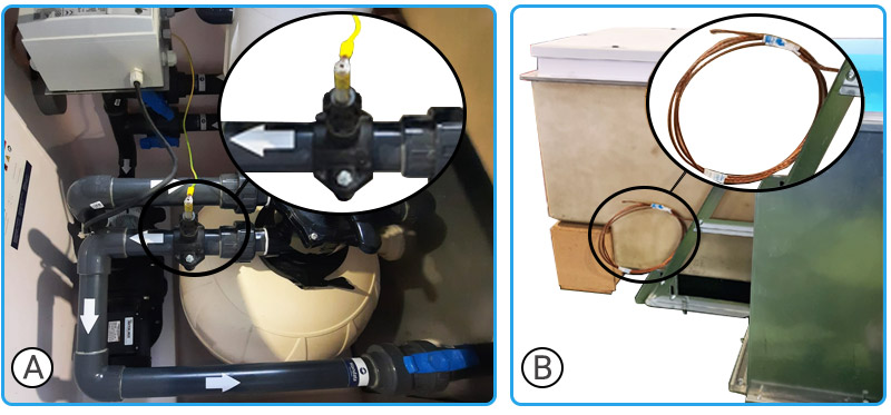 Piscina Interrata In Pannelli D'acciaio Italika® Easy Rettangolare 5,00 X 3,00 H1,50 M - Kit Base Con Liner Presaldato A Sacco 0,75 Mm 11 Kit messa a terra impianto e struttura