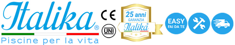 ITALIKA Steel EASY garanzia 25 anni