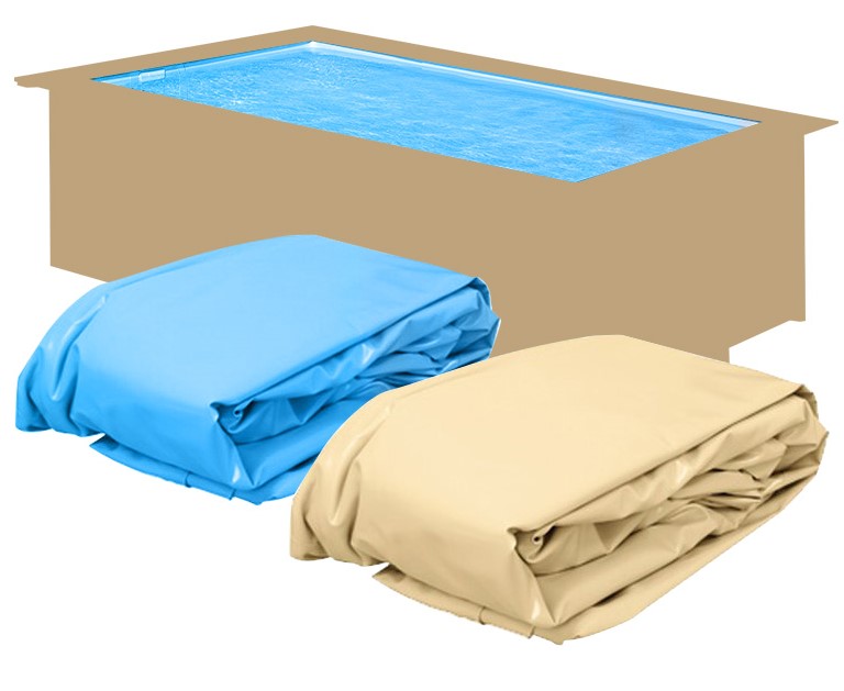 Liner di ricambio per piscine in legno ECOWOOD rettangolari
