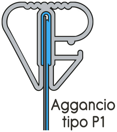 Telo Rivestimento Liner per piscina circolare aggancio P1 e P3