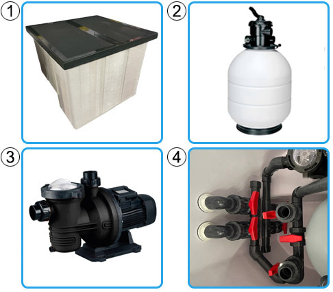 Locale tecnico preassemblato PLUS da 10 mc/h Locale tecnico preassemblato PLUS da 10 mc/h