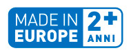 MADE IN EUROPE 2 ANNI