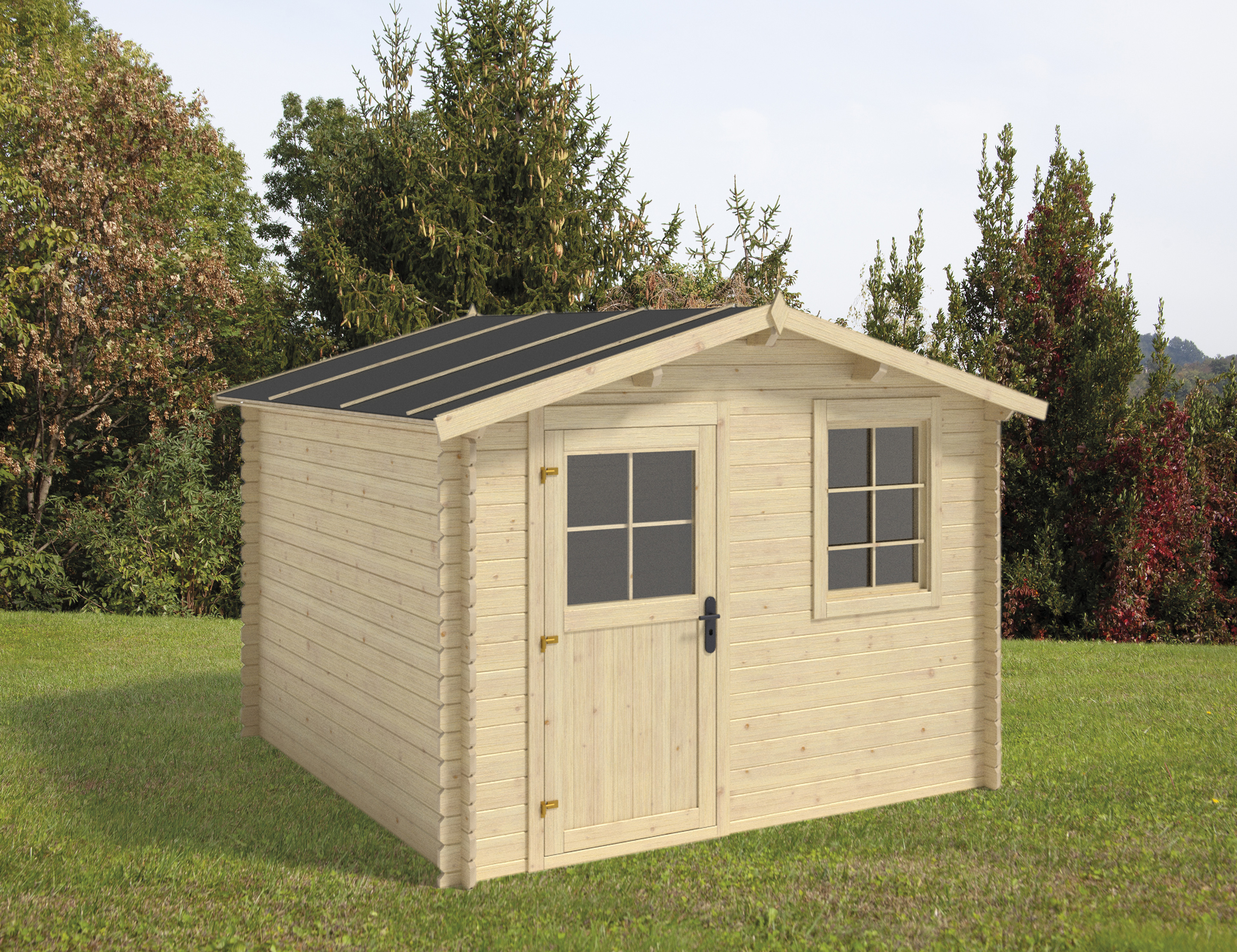 Casetta in legno MALAGA da giardino Casetta in legno MALAGA da giardino