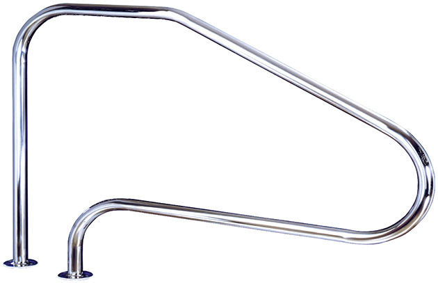 Mancorrente piscina Inox 316 - Ã˜ 43 mm