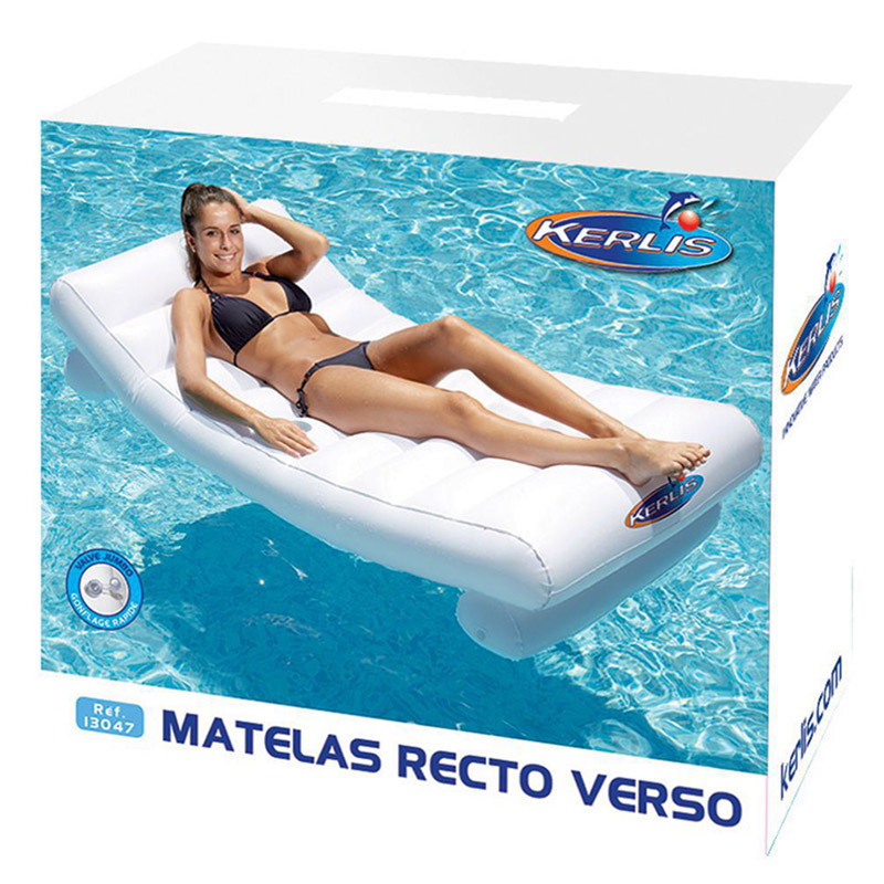 Materassino gonfiabile 2 posizioni Scatola