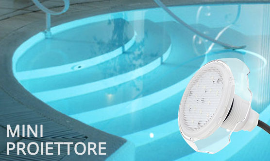 Mini Proiettore Serie MT-4 per Piscina