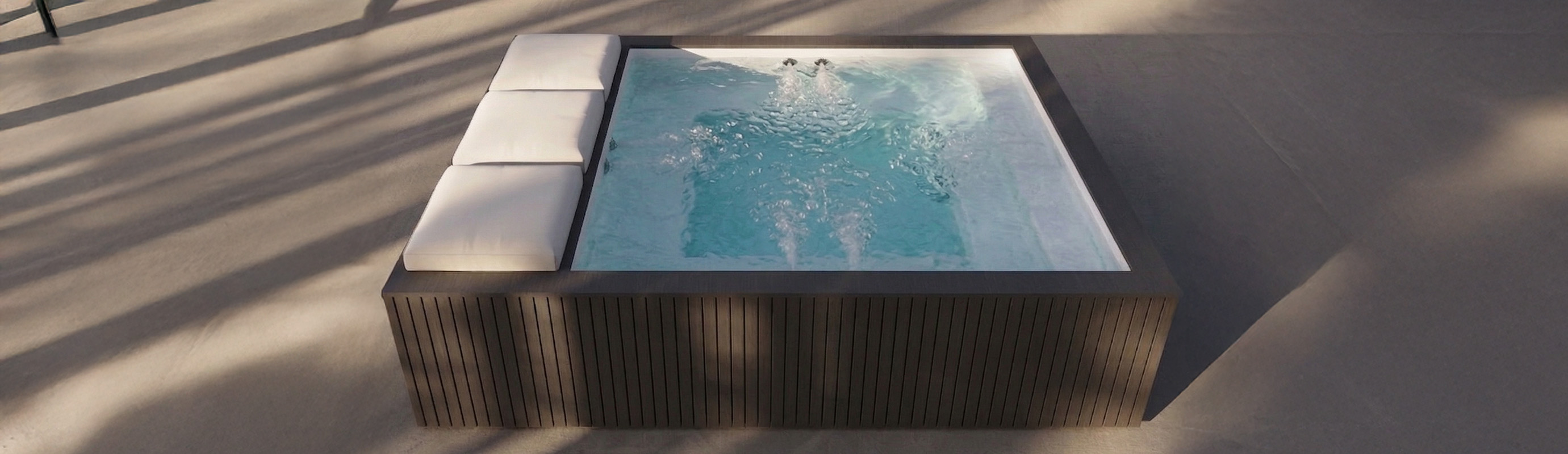 Minipiscina INCANTO SPA senza salotto