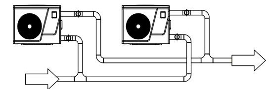 Installazione due pompe di calore full inverter Mr. SMART