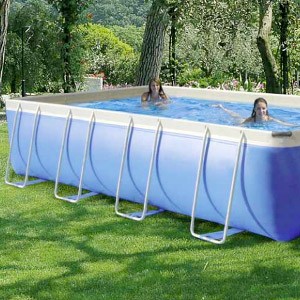Piscine morbide in PVC