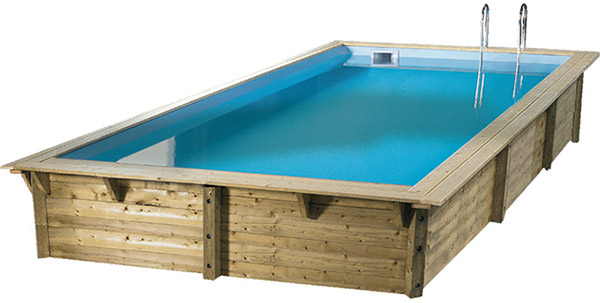 Piscina in legno NorthWood 450