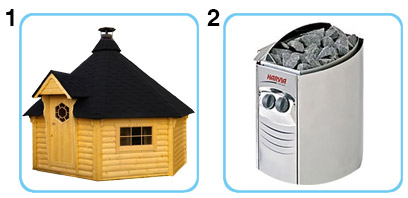 SAUNA OLAF