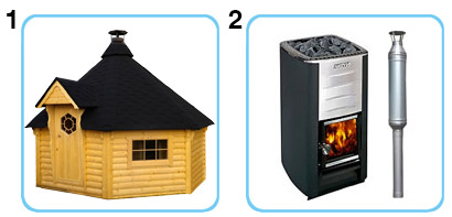 SAUNA OLAF