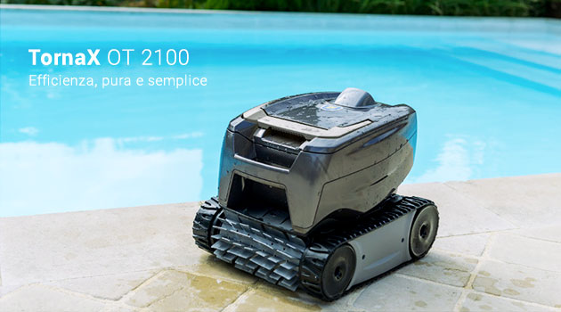 Robot pulitore piscina Zodiac TORNAX OT 2100