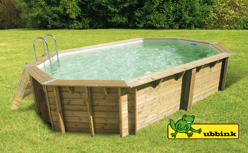 Piscina in legno Nothwood