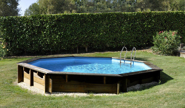 Piscina in legno Gre VASTO