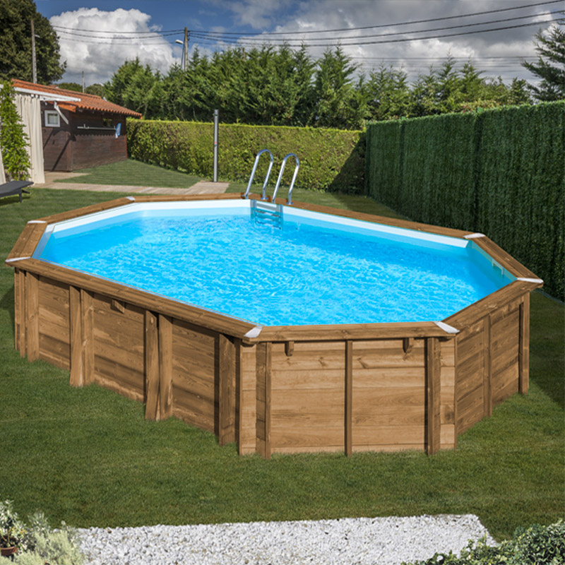 Piscine in legno Gre