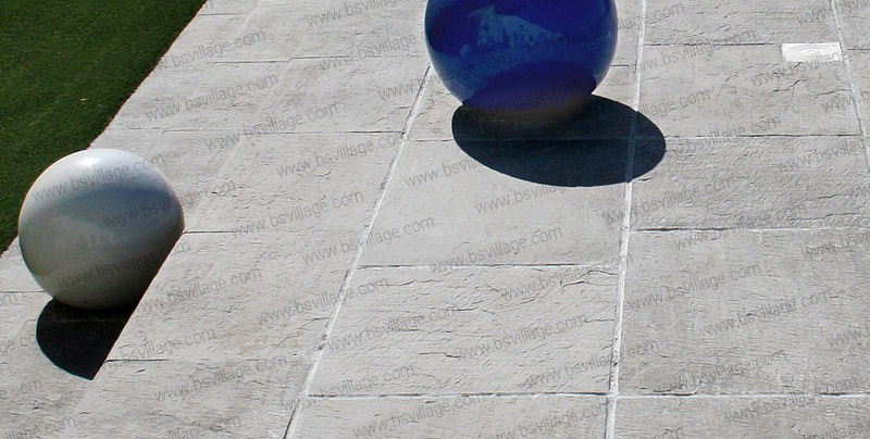 Piastrella in pietra ricostruita MONTAGNA per pavimentazione