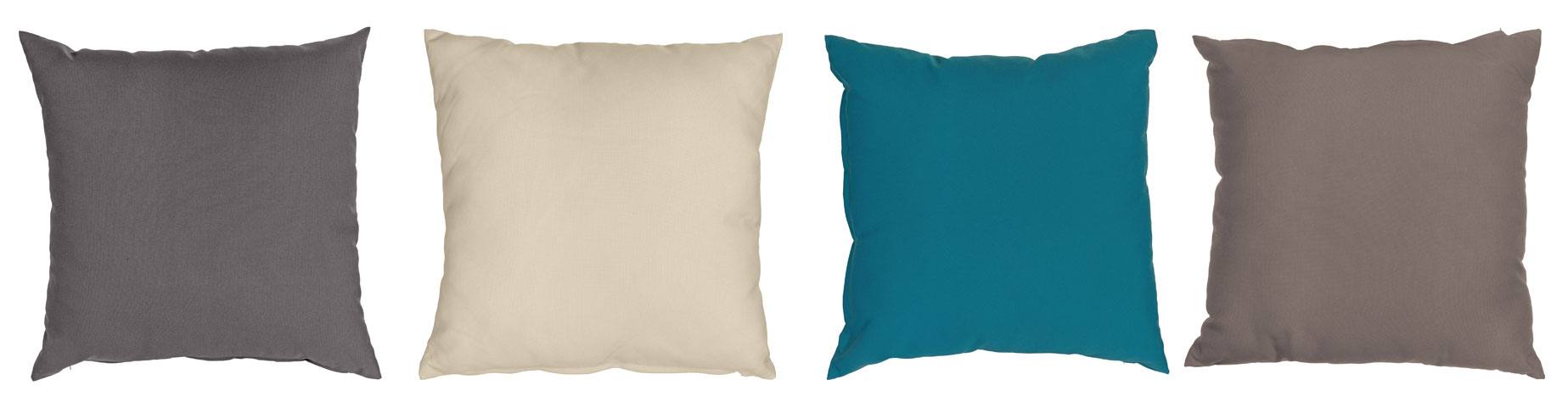 Pillows a tinta unita colori vari