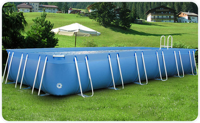 Piscina fuori terra ITALIKA Soft rettangolare