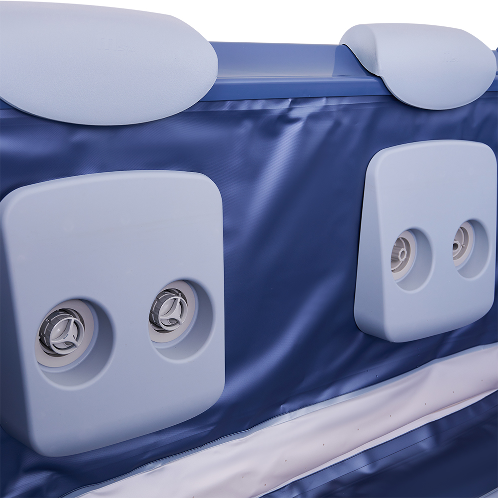 Liner blu metalizzato Liner blu metalizzato